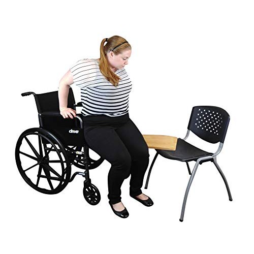 Blue Jay An Elite Healthcare Brand Wooden Transfer Board - 8" x 30", 300 lbs ...