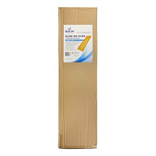 Blue Jay An Elite Healthcare Brand Wooden Transfer Board - 8" x 30", 300 lbs ...