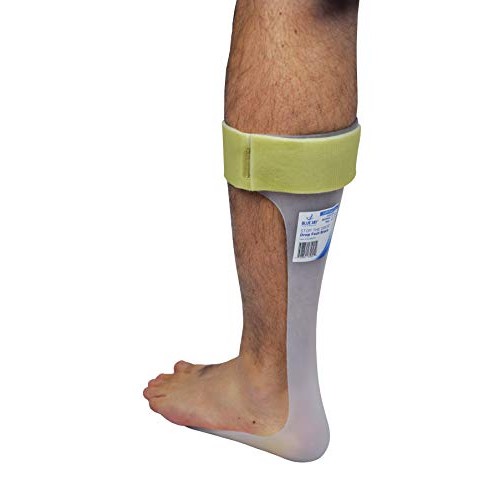 Blue Jay Drop Foot Brace for Right Leg - Medium Size for Men 6.5-10, Women 8-...