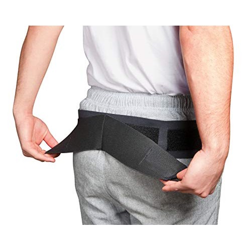 Blue Jay Sacroiliac Joint Support Belt [Blue/ Pack of 1] 11.65 x 9.41 x 1.81”...