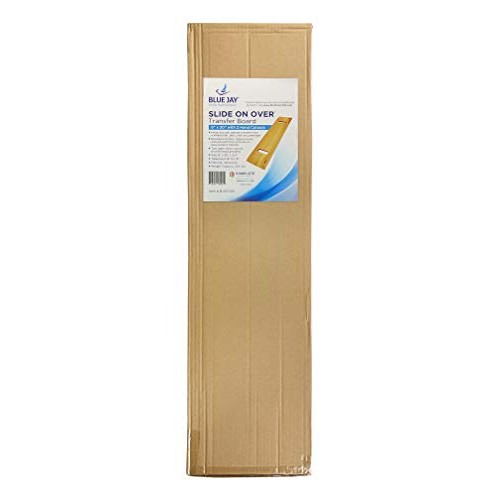 Blue Jay Wooden Transfer Board, Wheelchair/Commode Transfer Board, 10” x 32” ...