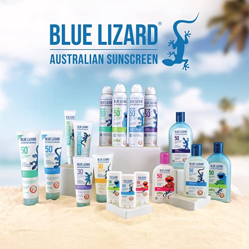 Blue Lizard Baby Mineral Sunscreen with Zinc Oxide, Water Resistant, UVA/UVB ...