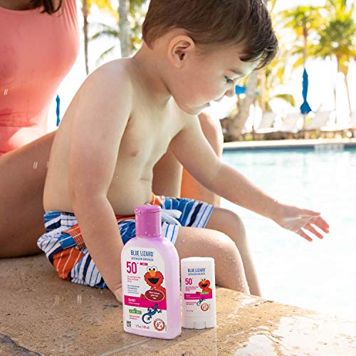 Blue Lizard Baby Mineral Sunscreen with Zinc Oxide, Water Resistant, UVA/UVB ...
