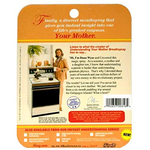 Blue Q Understand Your Mother Breath Spray