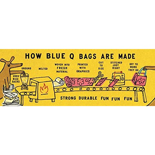 Blue Q Zipper Pouch, I Hate Everyone Too. Great for organizing larger bags. F...