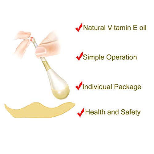Vitamin E Oil Cotton Swabs Applicators to Moisturizing & Healing Lip and Gum ...
