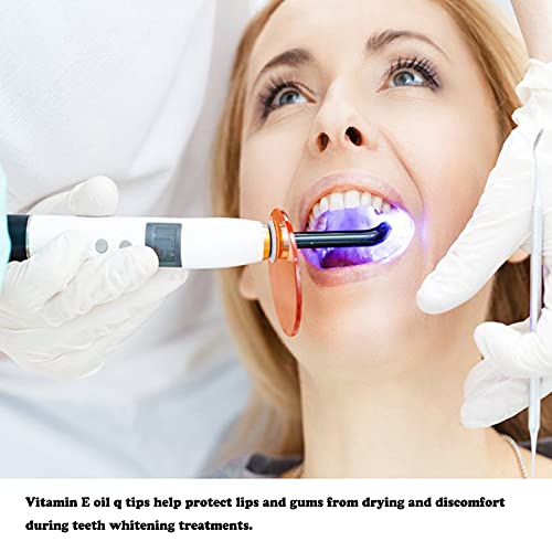 Vitamin E Oil Cotton Swabs Applicators to Moisturizing & Healing Lip and Gum ...