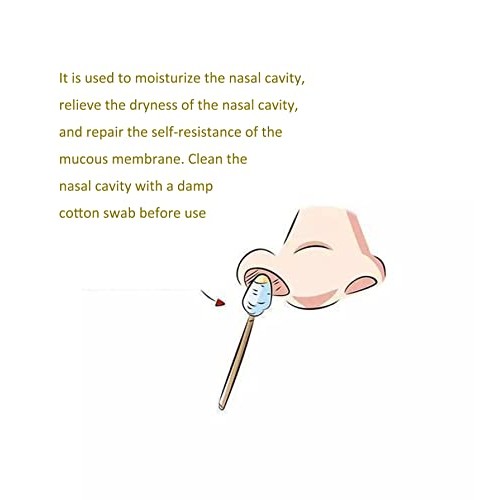 Vitamin E Oil Cotton Swabs Applicators to Moisturizing & Healing Lip and Gum ...