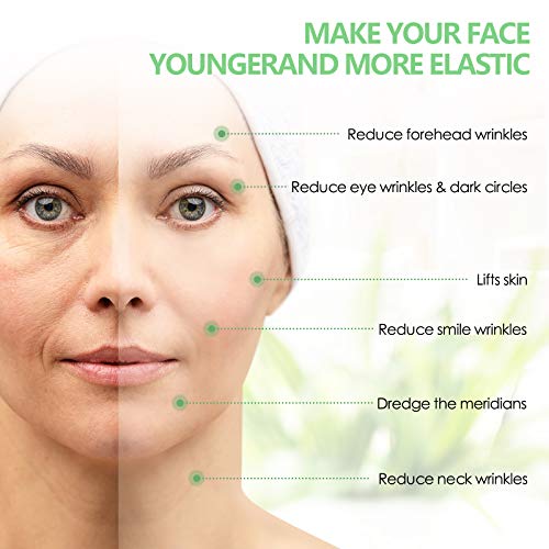 Gua Sha Tool Scraping Massage Tools for Face and Body Anti Aging Trigger Poin...