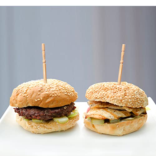 BLUE TOP 1500 pcs 4 Inch Kokeshi Toothpicks Skewers,High-class & Cost-effecti...