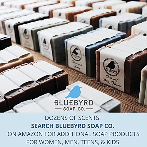 Bluebyrd Soap Co. Eucalyptus Lemon All Natural Soap Bar | Citronella Essentia...