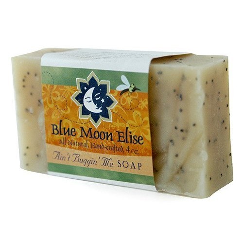 Blue Moon Elise Ain't Buggin Me Soap: All Natural soap using Pure Essential o...