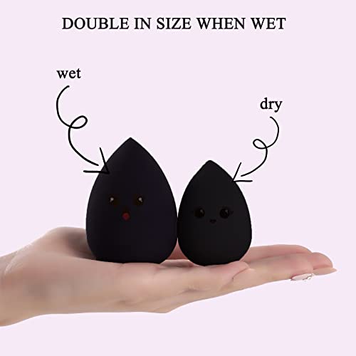 8 Pcs Makeup Sponges Blender Set - Makeup Sponges For Foundation Blender with...