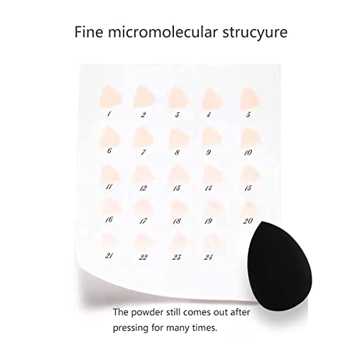 8 Pcs Makeup Sponges Blender Set - Makeup Sponges For Foundation Blender with...