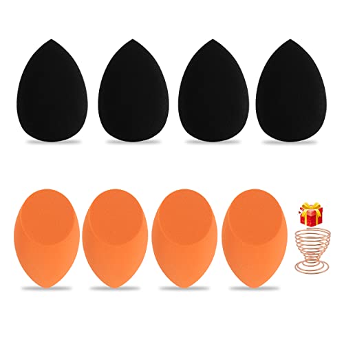 8 Pcs Makeup Sponges Blender Set - Makeup Sponges For Foundation Blender with...