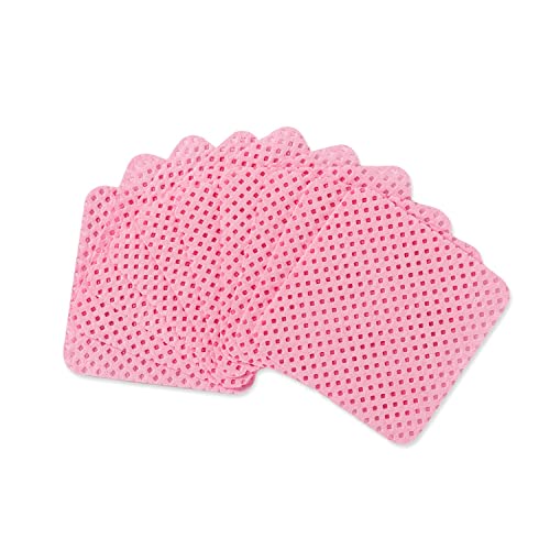 BLUERISE 500Pcs Pink Nail Pliosh Remover Lint Free Nail Wipes Soft Gel Nail P...