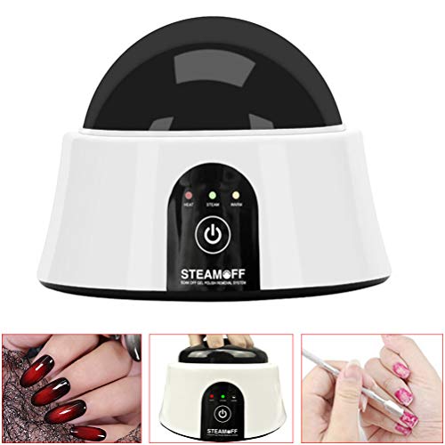 Nail Remover Steam Nail Polish Remover Machine Set, Portable Nail Steamer Ste...