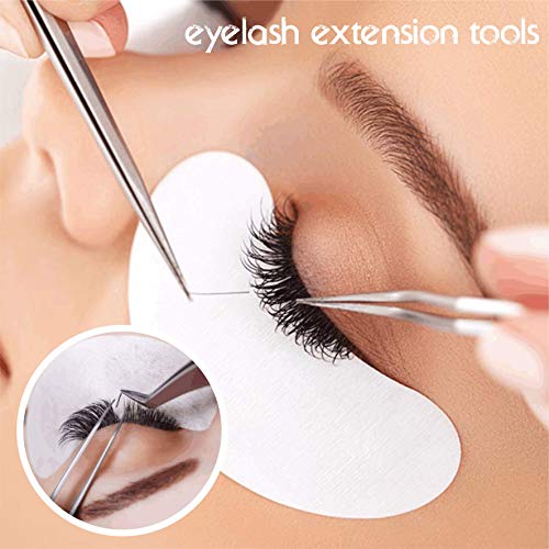 BLUEVAPE Stainless Steel Tweezers, Angled Pointed Perfect Craft Fine Angled R...