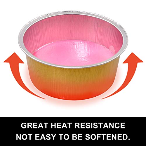 Bluezoo Wax Melting Bowl Mini Waxing Pot for Brazilian Hard Wax Beads Hair Re...