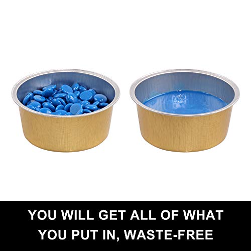 Bluezoo Wax Melting Bowl Mini Waxing Pot for Brazilian Hard Wax Beads Hair Re...