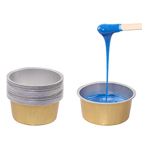 Bluezoo Wax Melting Bowl Mini Waxing Pot for Brazilian Hard Wax Beads Hair Re...