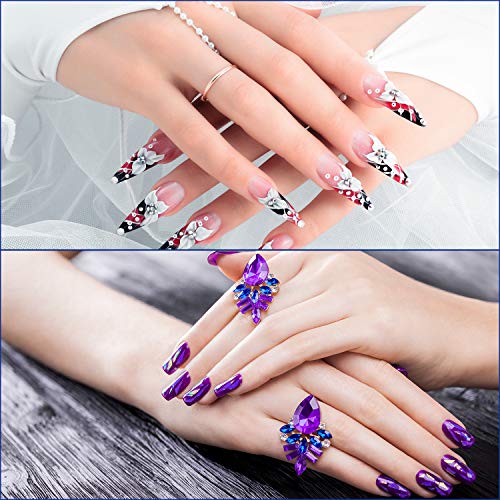 12 Bottles Nail Glue Quick Drying Nail Glue Adhesive Beauty Nail False Nail T...