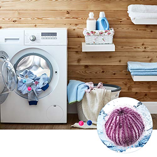 Pet Hair Remover for Laundry Lint Remover Washing Balls Reusable Dryer Balls ...