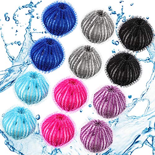 Pet Hair Remover for Laundry Lint Remover Washing Balls Reusable Dryer Balls ...