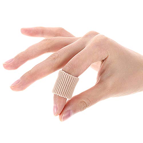 Toe Cushion Tube Toe Tubes Sleeves Soft Gel Corn Pad Protectors for Cushions ...