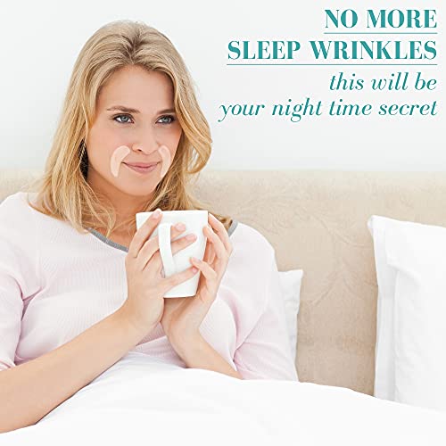 Blumbody Face Wrinkle Patches - 100 Smile Line Patches - Anti Wrinkle Patches...