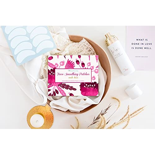 Blumbody Face Wrinkle Patches - 100 Smile Line Patches - Anti Wrinkle Patches...