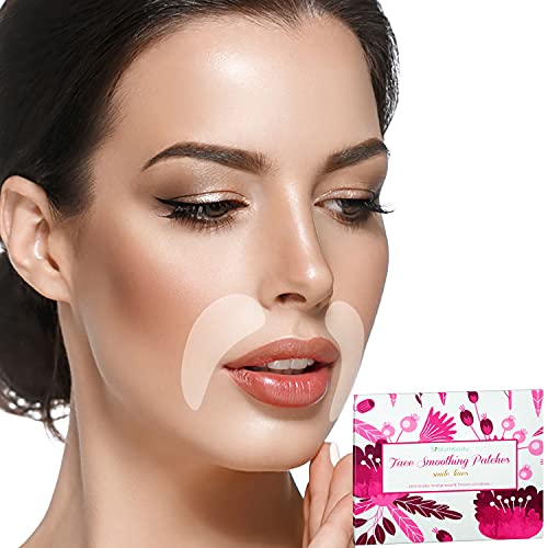 Blumbody Face Wrinkle Patches - 100 Smile Line Patches - Anti Wrinkle Patches...