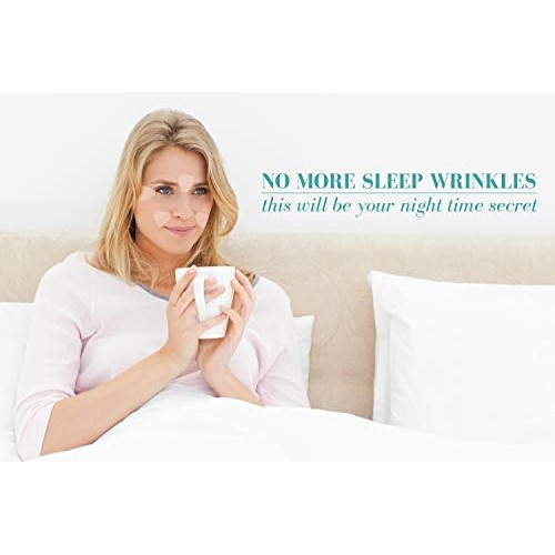 Facial Wrinkle Patches - Fine Line Remover Skincare Strips to Smooth Eye, Mou...