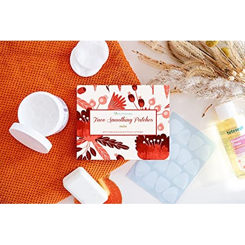 Facial Wrinkle Patches - Fine Line Remover Skincare Strips to Smooth Eye, Mou...