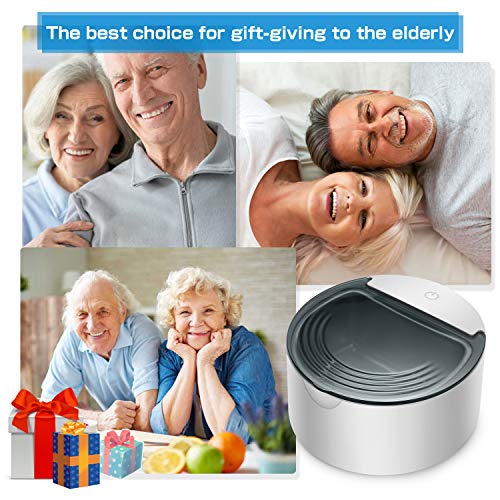 Ultrasonic Denture Cleaner, BlumWay Profession Retainer/Aligner/Mouth Guard C...