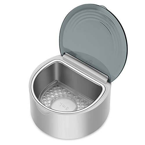 Ultrasonic Denture Cleaner, BlumWay Profession Retainer/Aligner/Mouth Guard C...