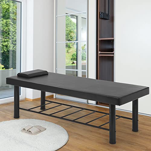 Massage Table Heavy Duty Massage Bed Salon Table with Memory Foam for Physica...