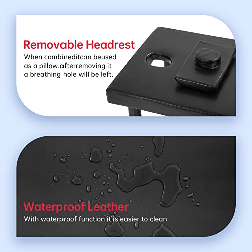 Massage Table Heavy Duty Massage Bed Salon Table with Memory Foam for Physica...