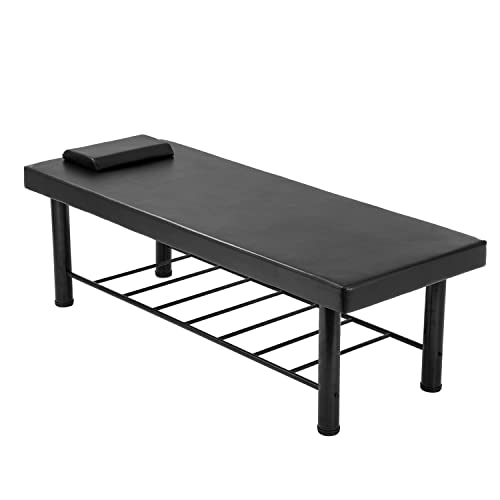 Massage Table Heavy Duty Massage Bed Salon Table with Memory Foam for Physica...