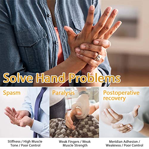Rehabilitation Robot Gloves Hemiplegia Finger Trainer Stroke Hand Splint Assi...