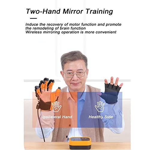 Rehabilitation Robot Gloves Hemiplegia Finger Trainer Stroke Hand Splint Assi...