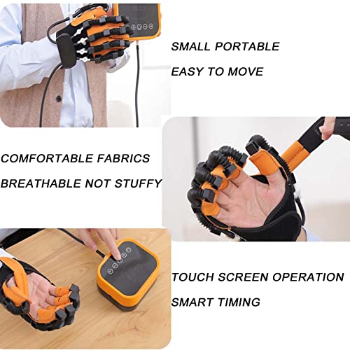 Rehabilitation Robot Gloves Hemiplegia Finger Trainer Stroke Hand Splint Assi...