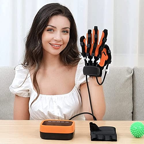 Rehabilitation Robot Gloves Hemiplegia Finger Trainer Stroke Hand Splint Assi...