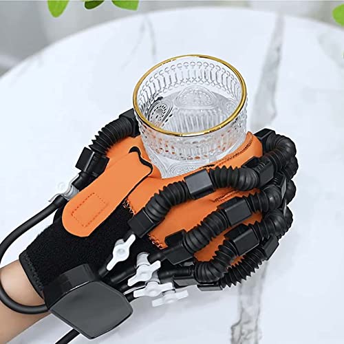 Rehabilitation Robot Gloves Hemiplegia Finger Trainer Stroke Hand Splint Assi...