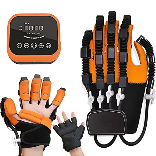Rehabilitation Robot Gloves Hemiplegia Finger Trainer Stroke Hand Splint Assi...
