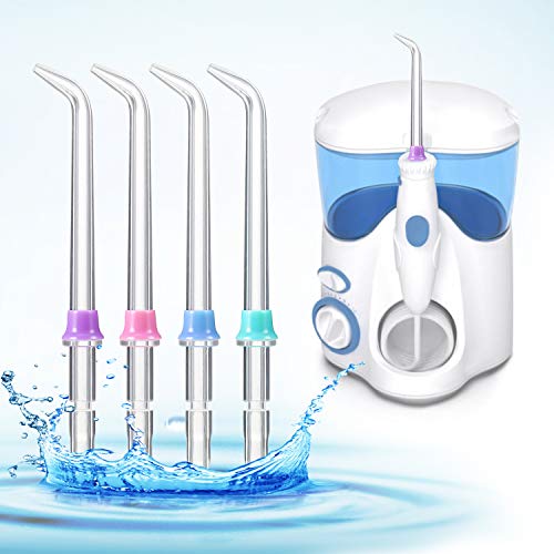 10 Pieces Replacement Tips Compatible with Waterpik Water Flosser WP-100, WP-...