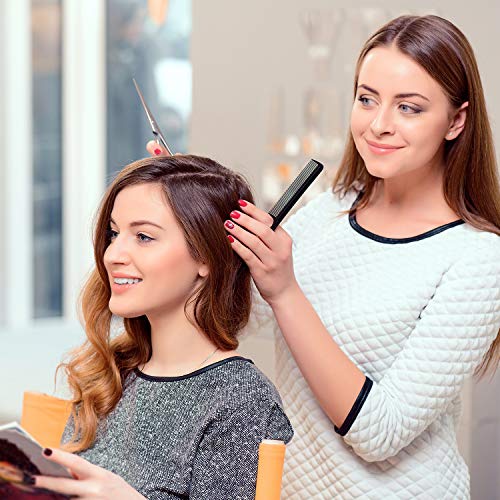 12 Pieces Hair Brush Comb Set Paddle Hair Brush Detangling Brush, Including 1...