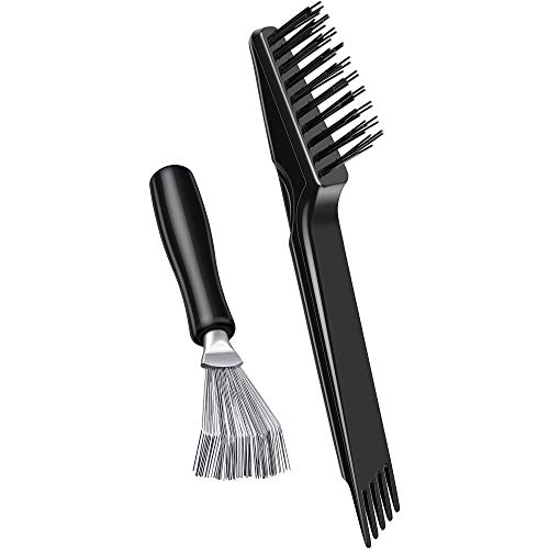 2 Pieces Hair Brush Cleaning Tool Comb Cleaning Brush Comb Cleaner Brush Hair...