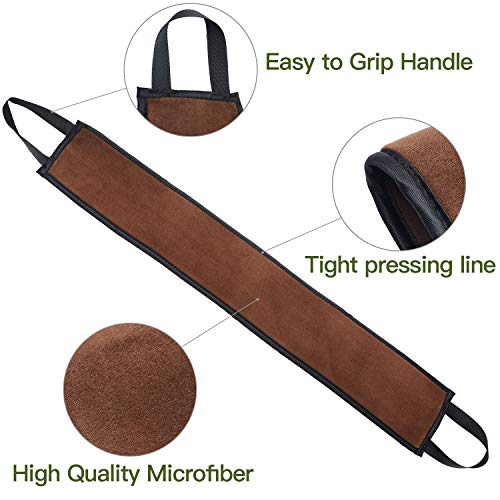 2 Pieces Self Tanning Back Applicator Back Lotion Applicator Non Absorbent Lo...