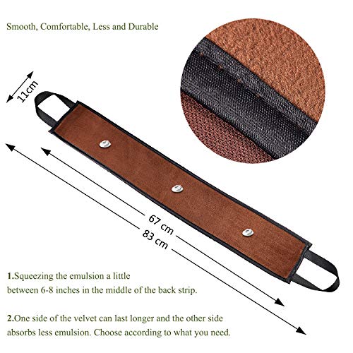 2 Pieces Self Tanning Back Applicator Back Lotion Applicator Non Absorbent Lo...